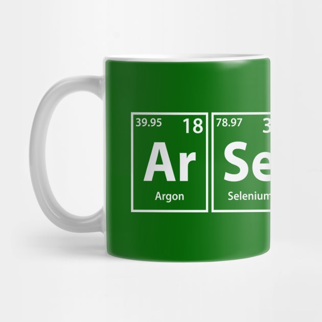 Arsenic (Ar-Se-Ni-C) Periodic Elements Spelling by cerebrands